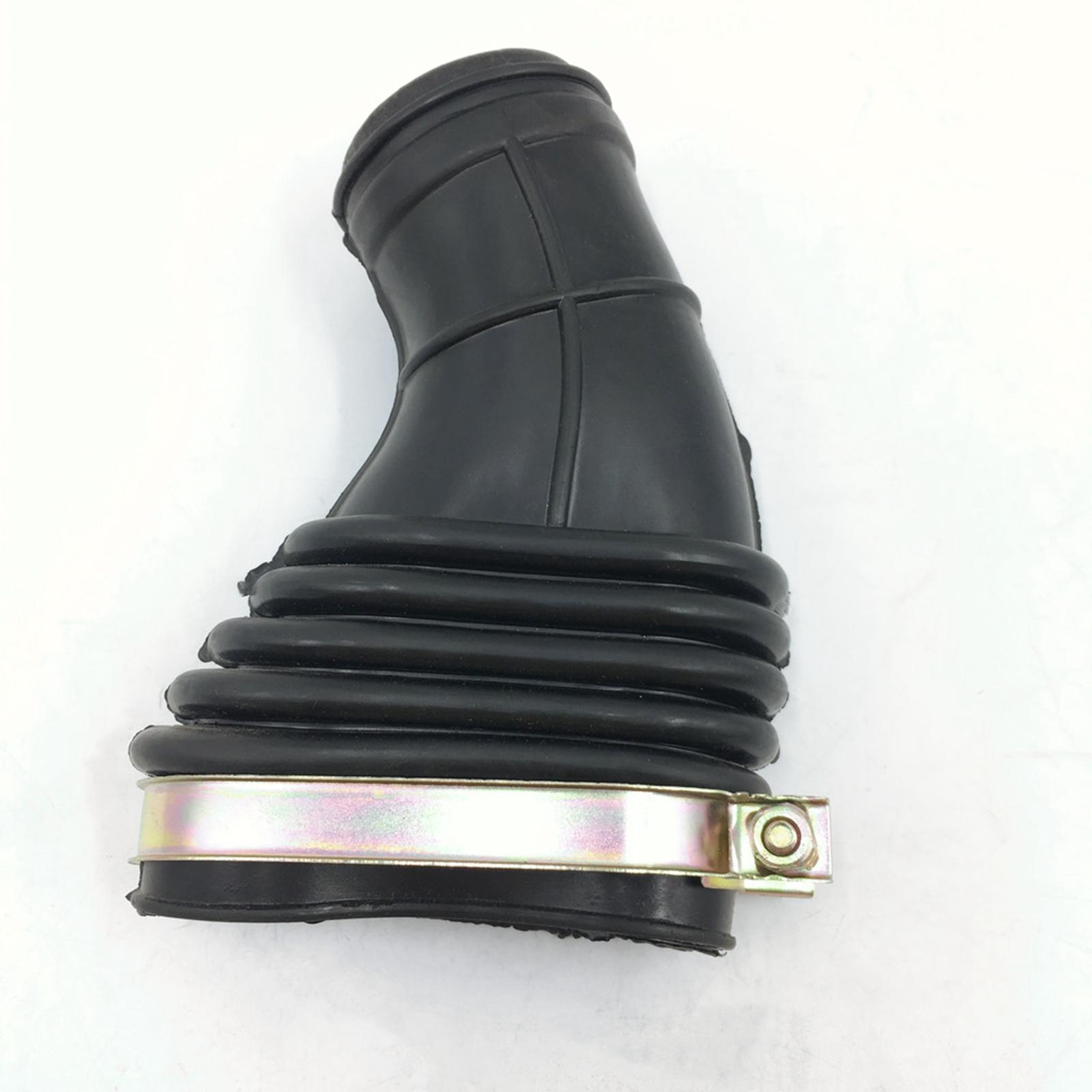 Air Filter Intake Boot Belt Cover Replace Parts with Clamp cover for 150cc 250cc Go Kart, Made of high quality Rubber material, durable to use