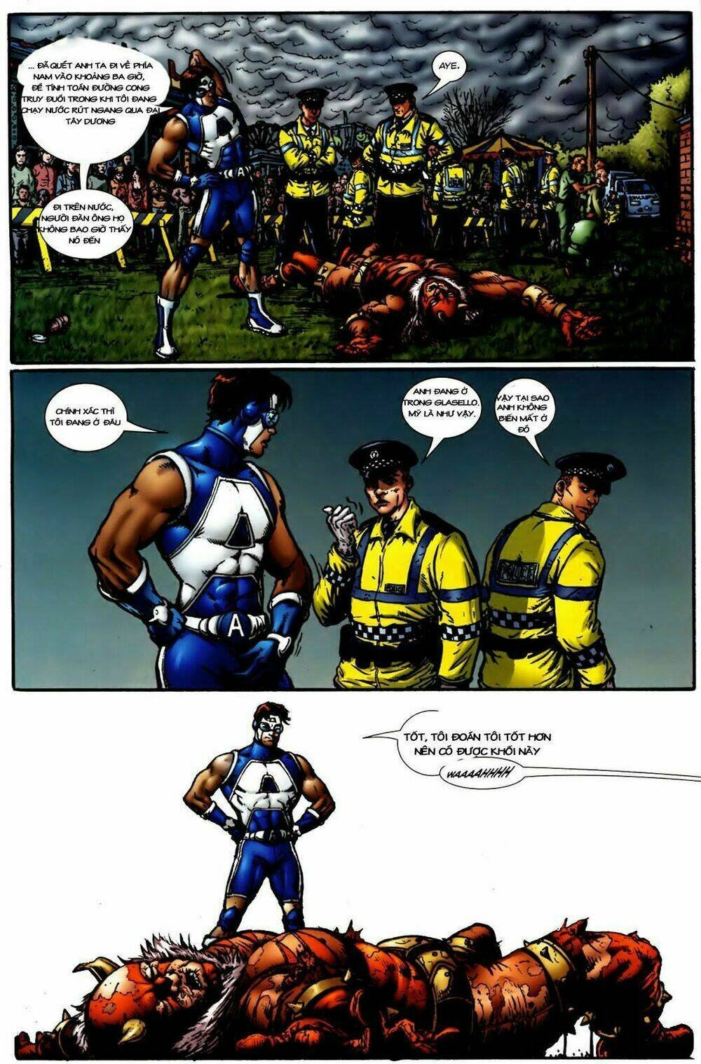 the boy's comic chapter 1.2 5