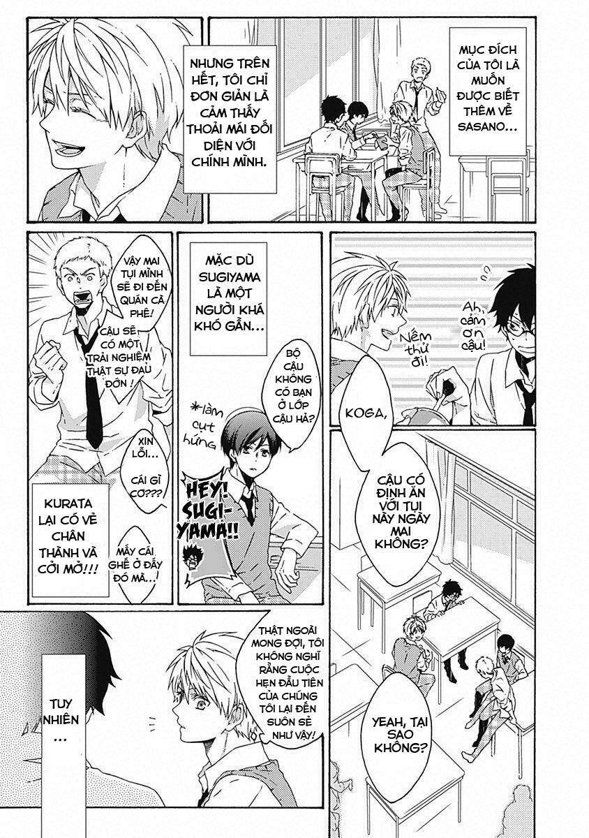 yamete kudasai, mabushii desu chapter 2 7