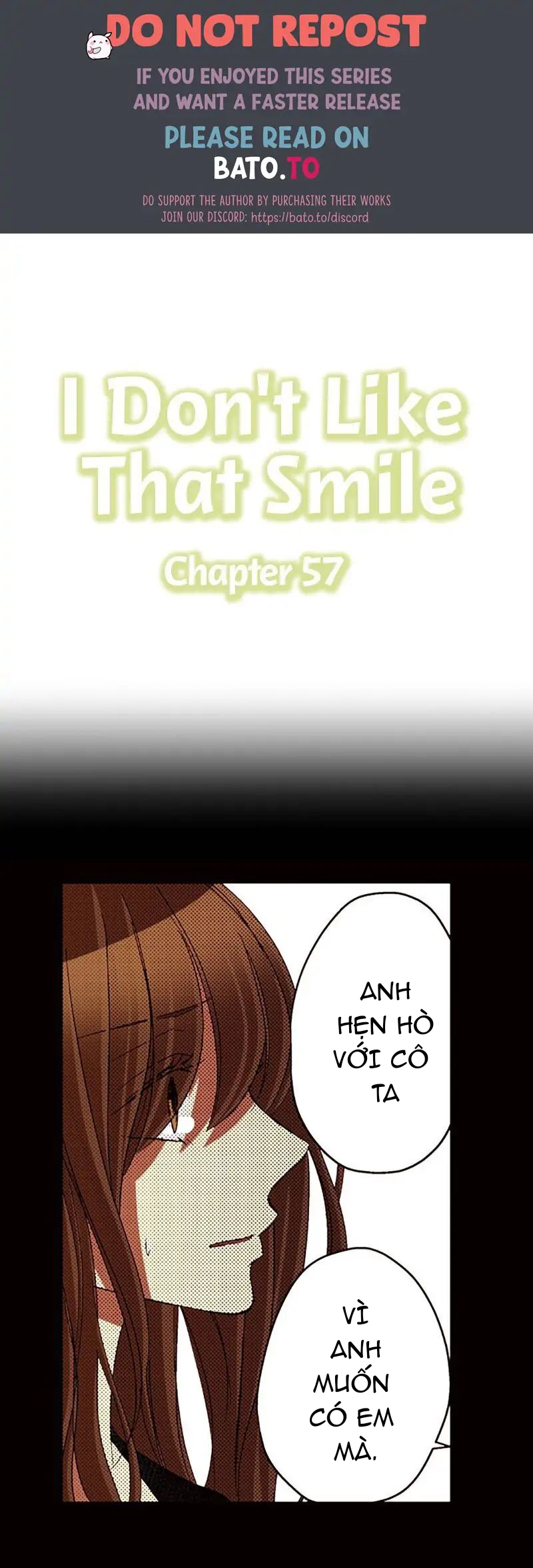 Tôi Ghét Nụ Cười Ấy chapter 57.1 - Trang 3