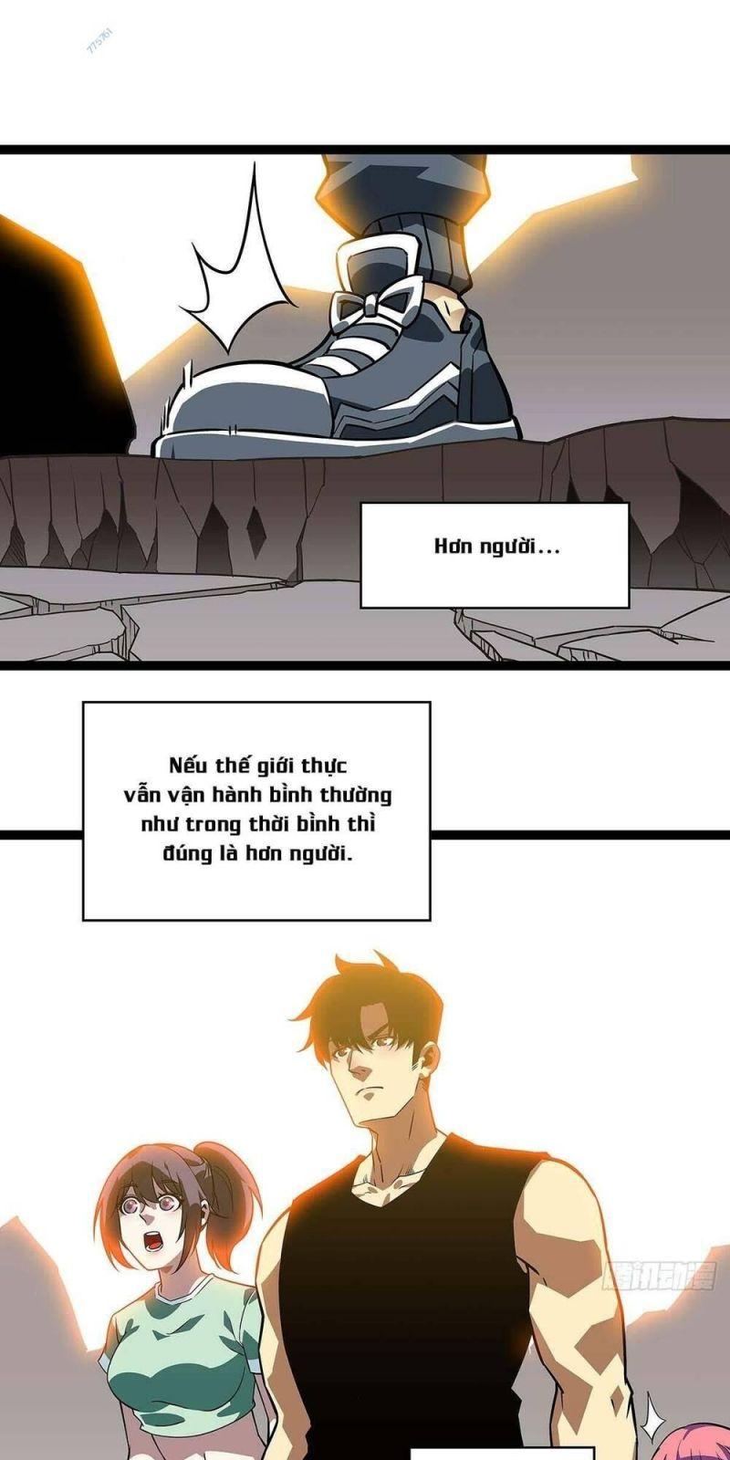 đi lên từ việc chơi game ngiêm túc chapter 107 11