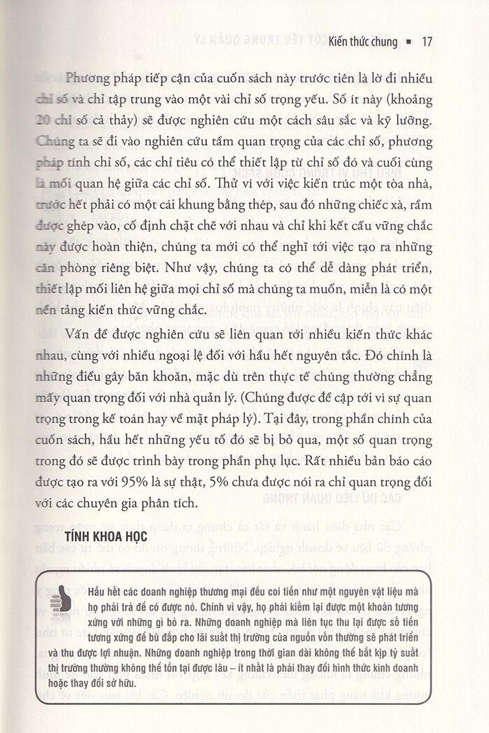 Các Chỉ Số Cốt Yếu Trong Quản Lý