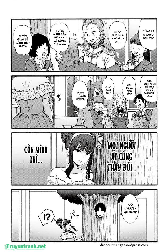 tomo-chan wa onnanoko! chapter 798.8 4