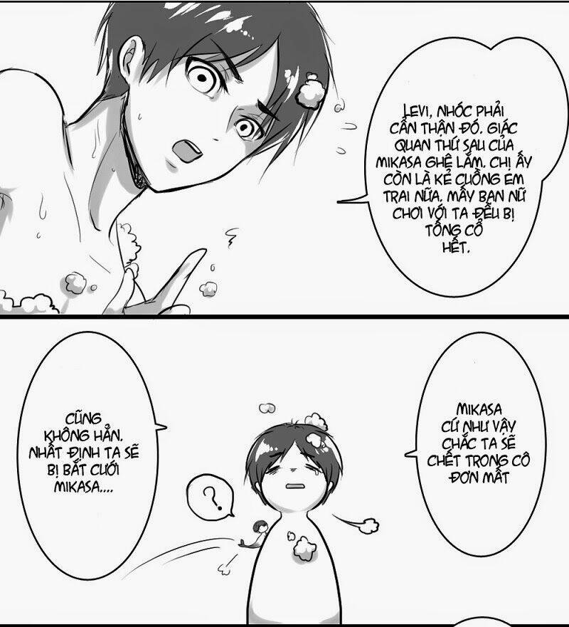 đại chiến titan - doujinshi levieren chapter 21 8