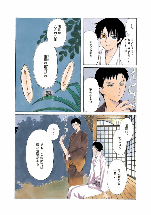 CLAMP PREMIUM COLLECTION ×××HOLiC 19