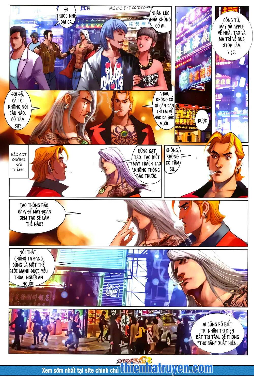 hỏa hồng niên đại hắc cốt đường chapter 1278 11