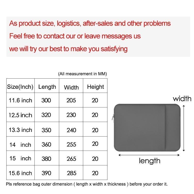 Túi Đựng Laptop Chống Thấm Nước Có Khóa Kéo Cho Acer Nitro 5 17 AN517-52 AN517-41 AN517-51 17.3 Inch