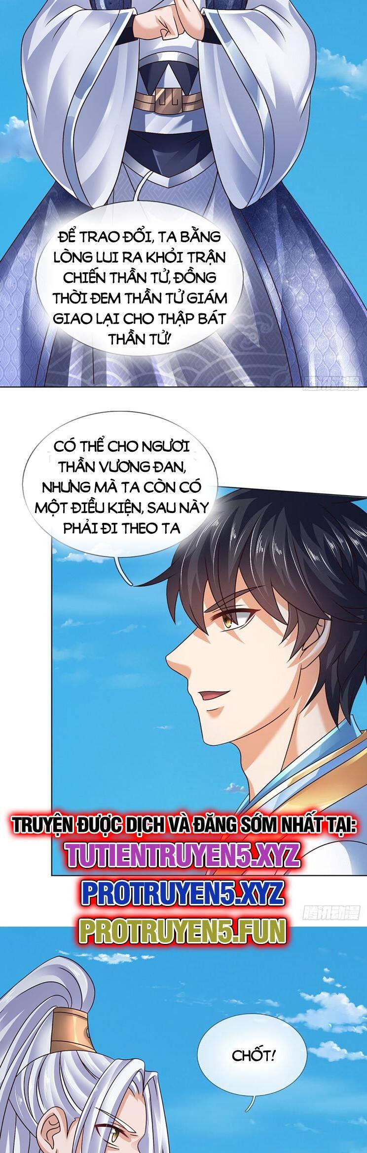 Bắt Đầu Với Chí Tôn Đan Điền Chapter 321 - Trang 12