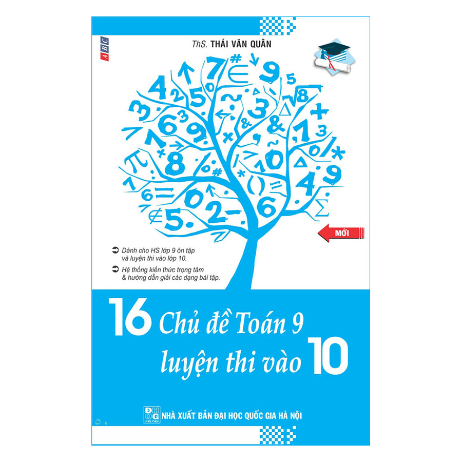 16 Chủ Đề Toán Lớp 9 Luyện Thi Vào Lớp 10