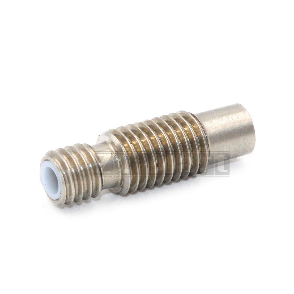 Máy in 3D E3D V6 Ngức ngắt nhiệt nóng hổi cho 1,75/3.0/4.1mm All-Metal/với PTFE, ống dẫn từ từ xa bằng thép không gỉ