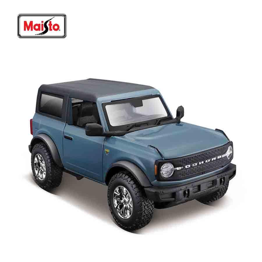 Đồ Chơi Mô Hình Xe Lắp Ráp 1:24 2021 Ford Bronco Badlands MAISTO 39535/MT39900