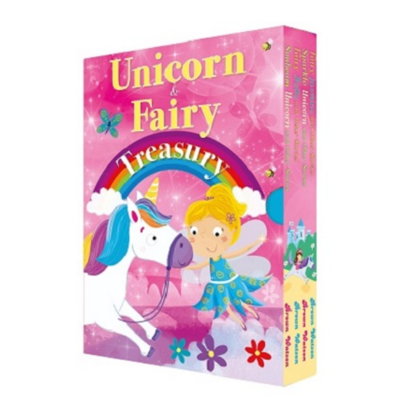 UNICORN &amp; FAIRY TREASURY SLIP CASE - Những Câu Chuyện Về Kỳ Lân Và Các Nàng Tiên