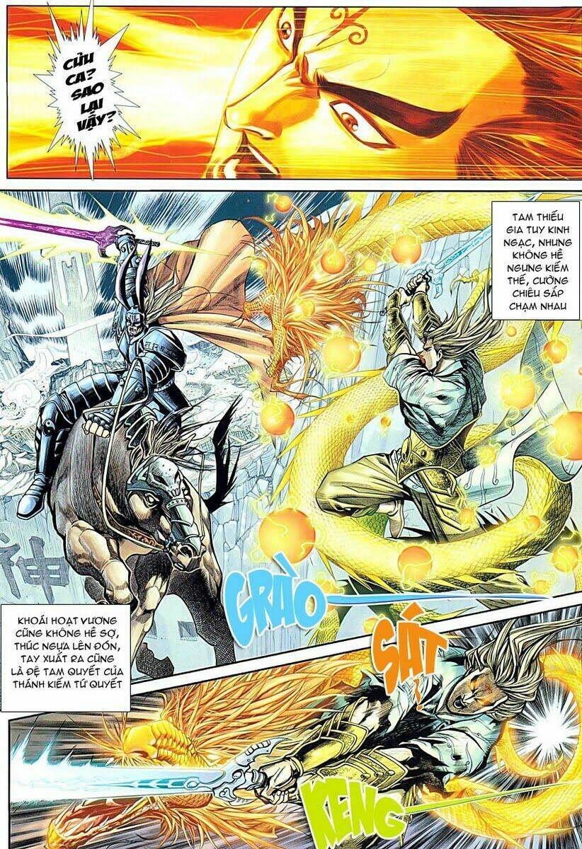 cổ long quần hiệp chapter 1 28