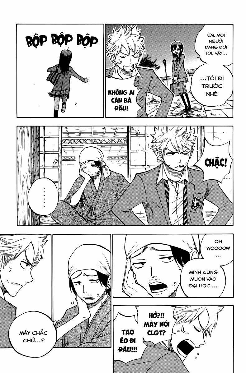 yankee-kun to megane-chan - nhóc quậy và nhỏ 4 mắt chapter 153 12