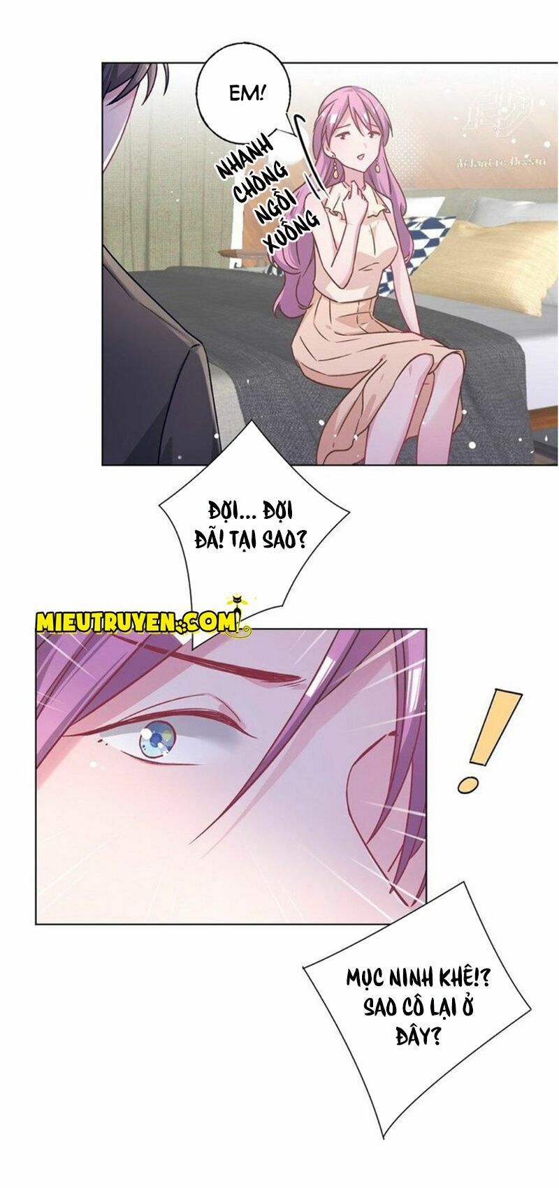 baba đẹp trai trên trời rơi xuống chapter 19 15