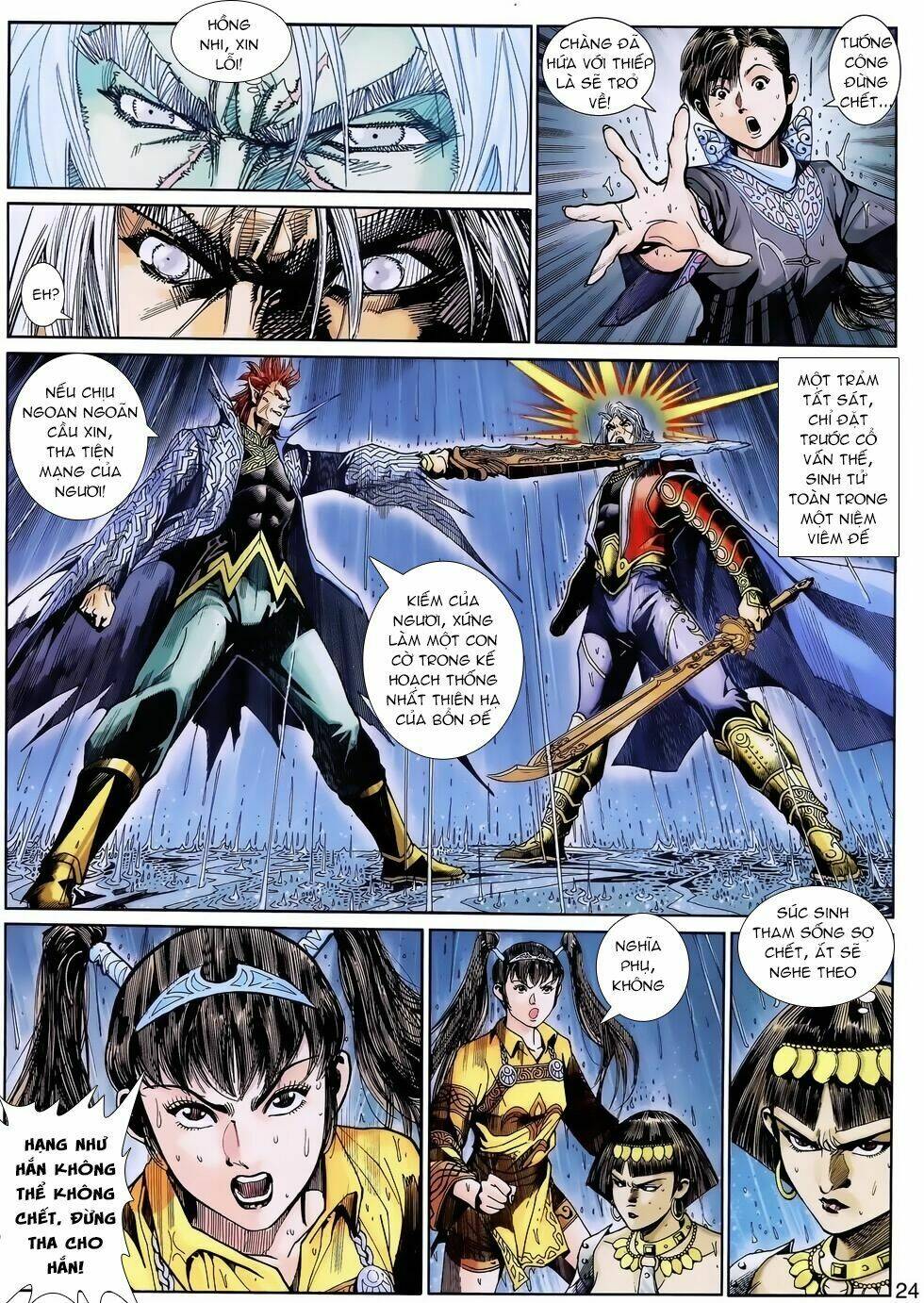 thần binh huyền kỳ 3+3.5 chapter 145.2 9