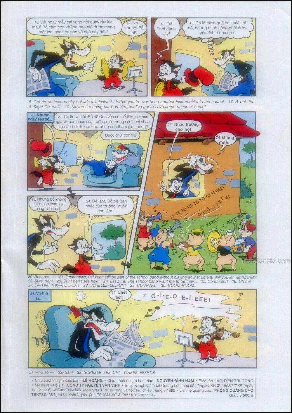 donald và bạn hữu chapter 82 34