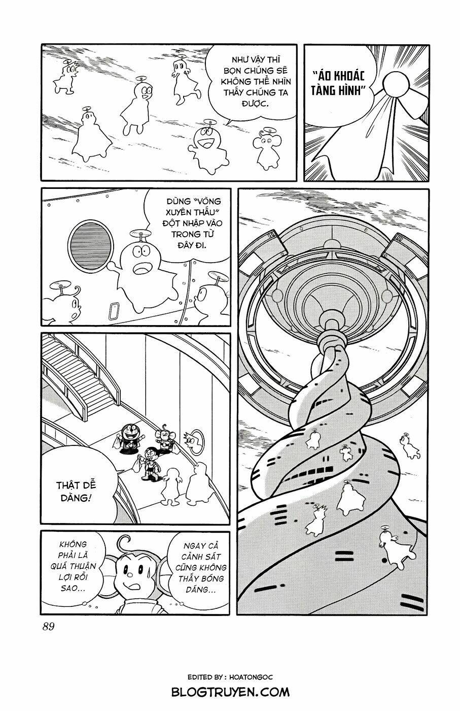 những hiệp sĩ không gian chapter 4 13