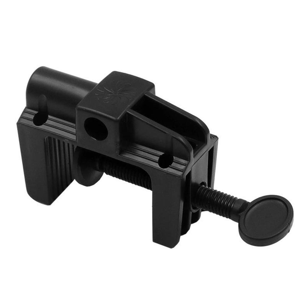 4xPlastic Desk Mount Clamp Replace for Lamp Mic Arm Stand