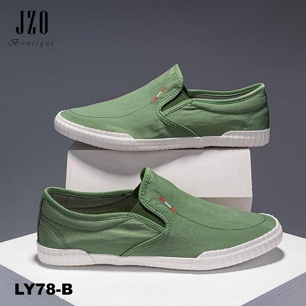 Giày lười nam Slip on Leyo LY78