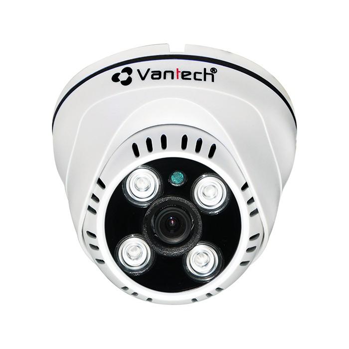 Camera HD-CVI Dome hồng ngoại 2.0 Megapixel VANTECH VP-114CX -  HÀNG CHÍNH HÃNG