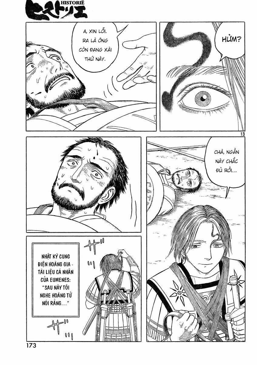 thư ký của alexandros đại đế chapter 88 16