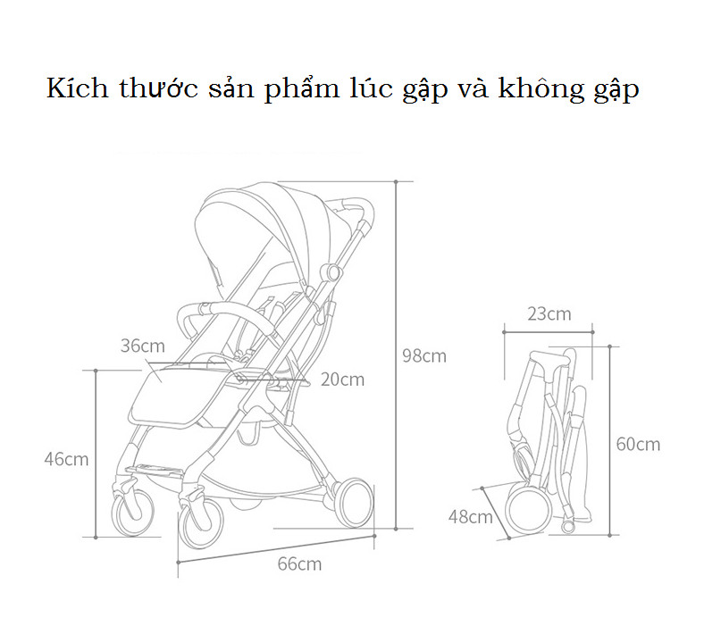 Xe đẩy cho bé, Xe đẩy du lịch gấp gọn dạng vali kéo TR18, Xe đẩy trẻ em đa năng cao cấp - TẶNG KÈM BẢNG NÚM GỖ CHO BÉ CHỦ ĐỀ NGẪU NHIÊN