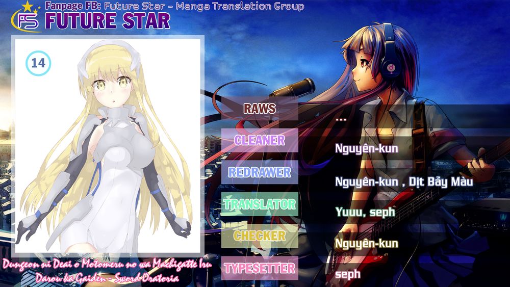 dungeon ni deai wo motomeru no wa machigatte iru darou ka gaiden - sword oratoria chapter 14 1