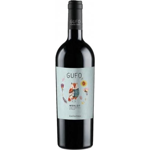 RượU Vang Đỏ Ý Gufo Merlot Merlot