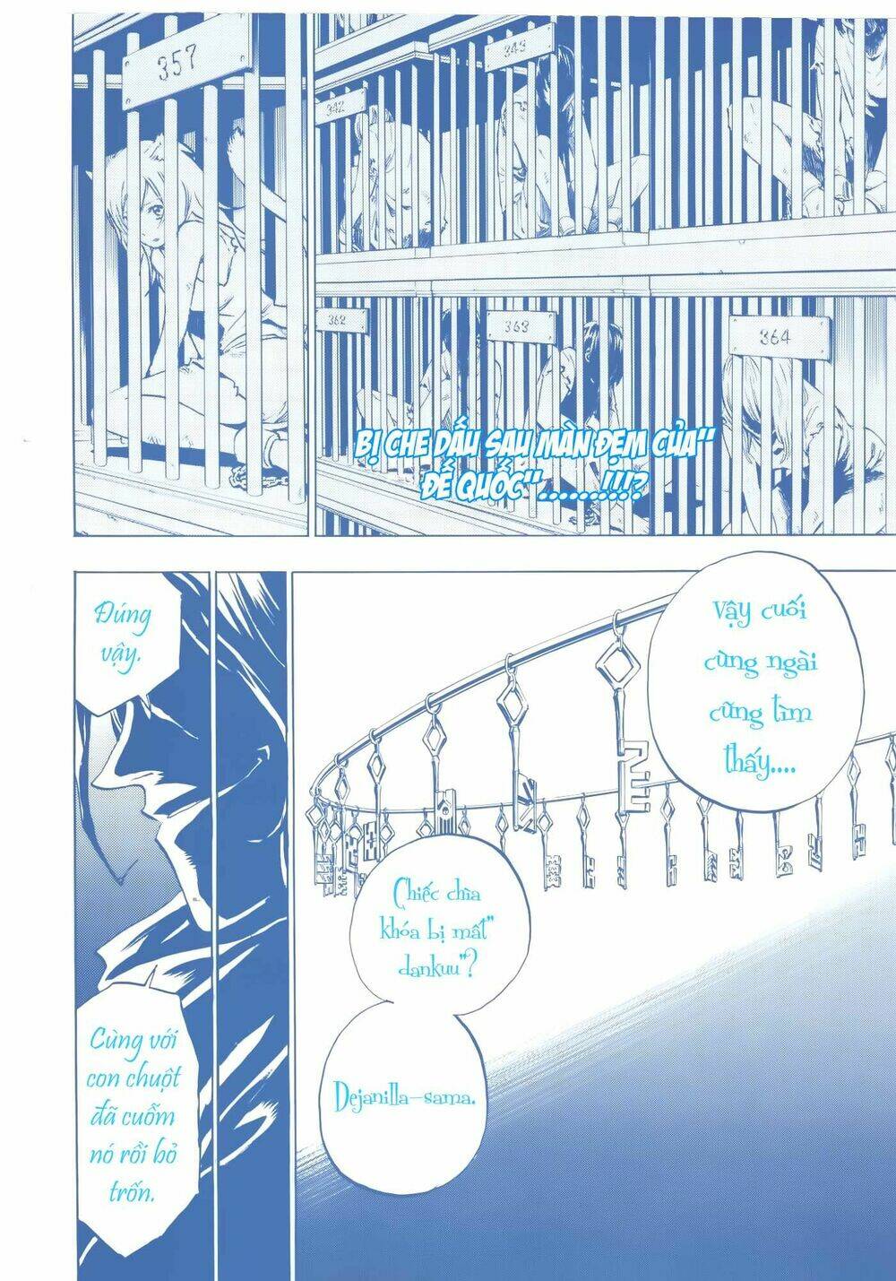 kagijin - khóa nhân chapter 2 2