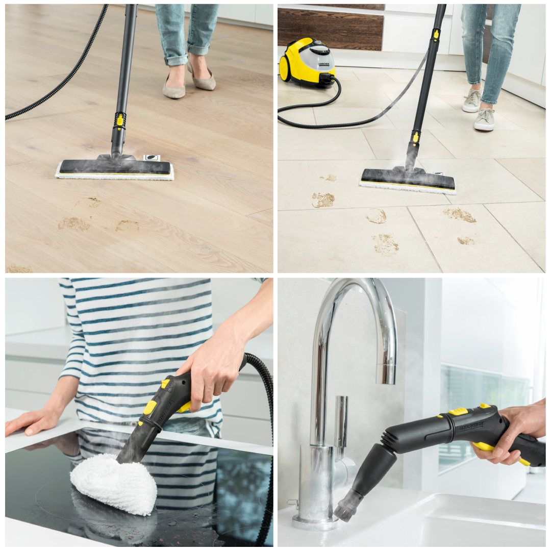 Máy làm sạch bằng hơi nước Karcher SC 5 Easyfix EU