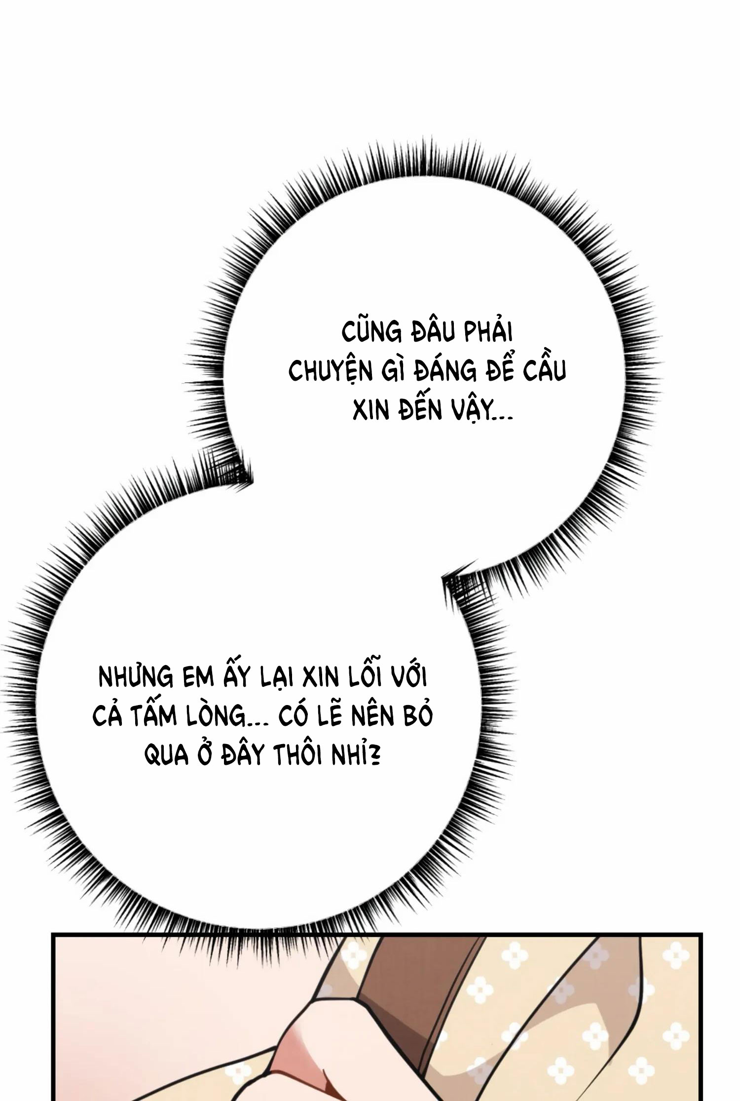 [18+] bạn của em trai không thể to như vậy! chapter 11.1 24