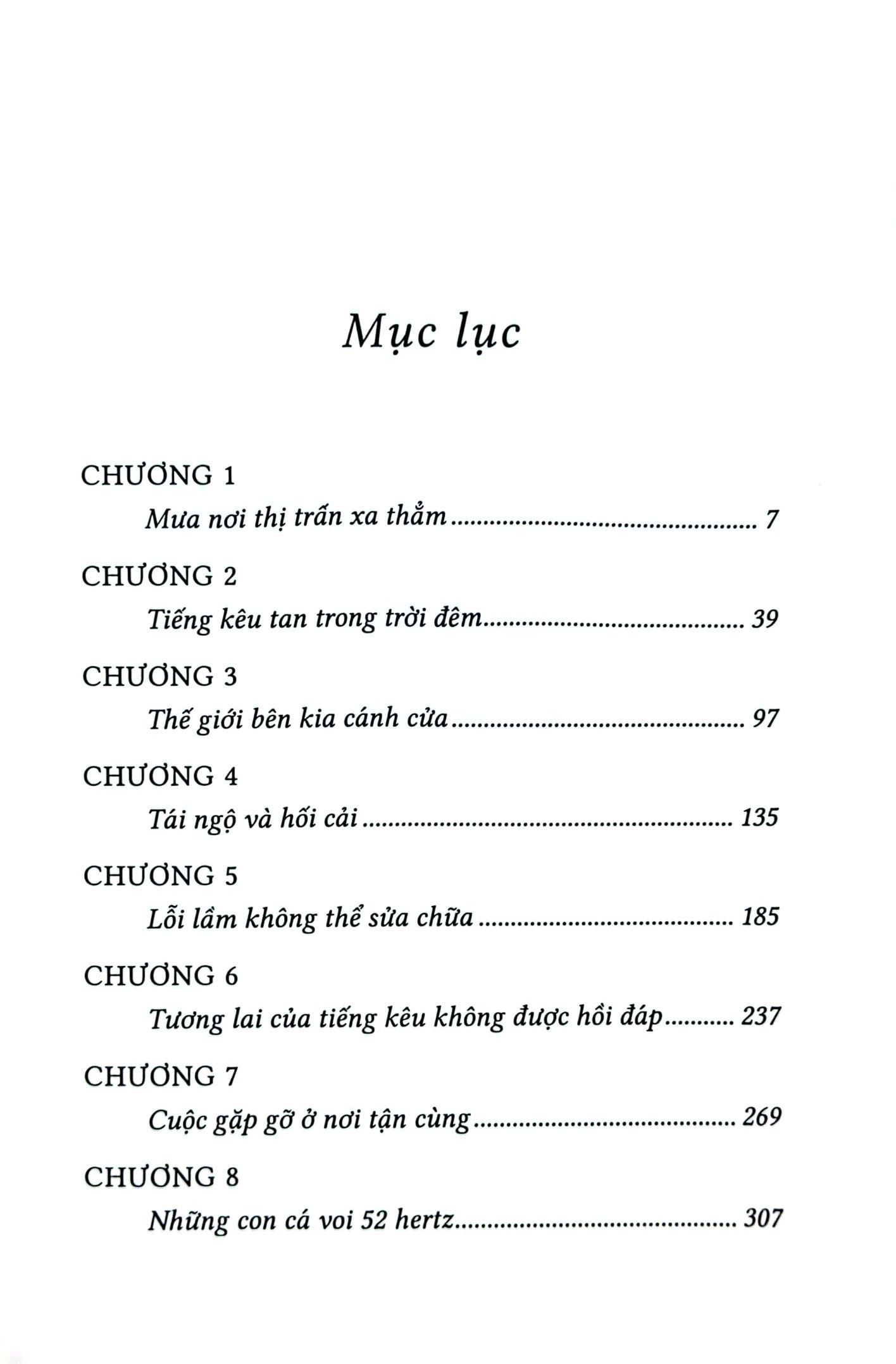 Sách - Những Con Cá Voi 52 Hertz