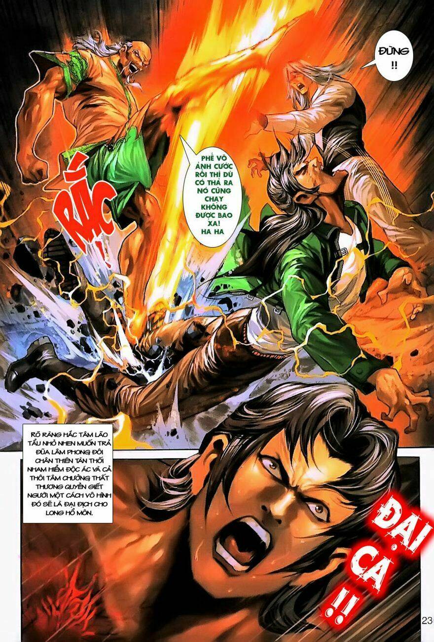 tân tác long hổ môn chapter 226 23