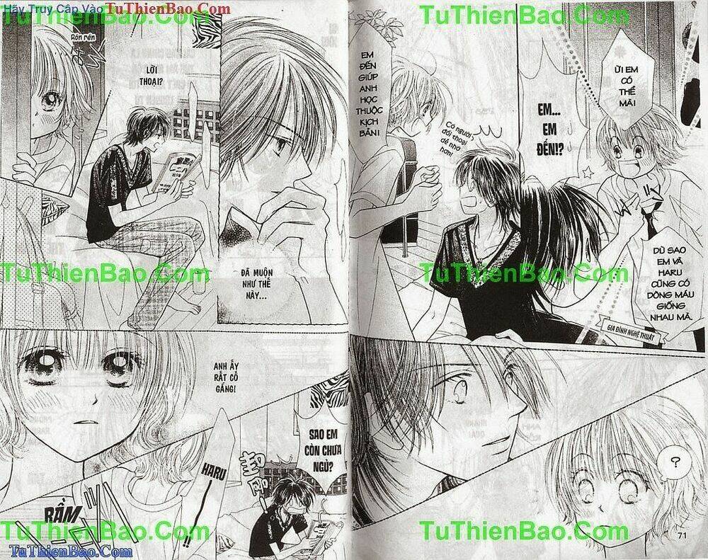 mê cung tình yêu chapter 1 35