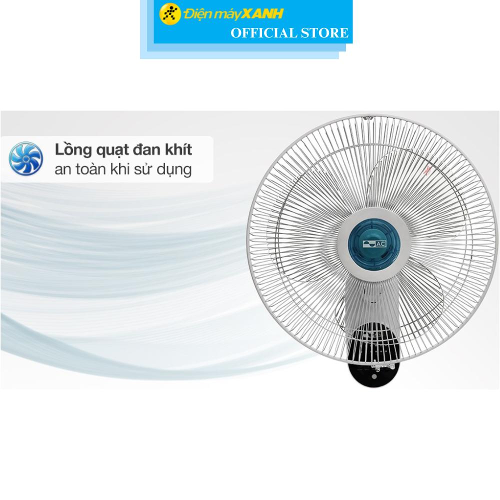 Quạt treo tường AC 3 cánh AWF02A163 55W - Hàng Chính Hãng