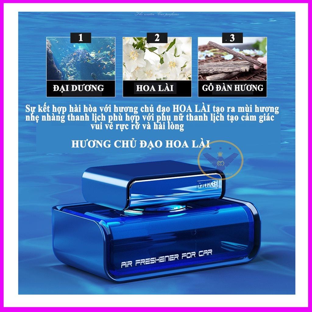 Nước hoa ô tô DUKE gắn taplo ô tô khử mùi nội thất 50ml