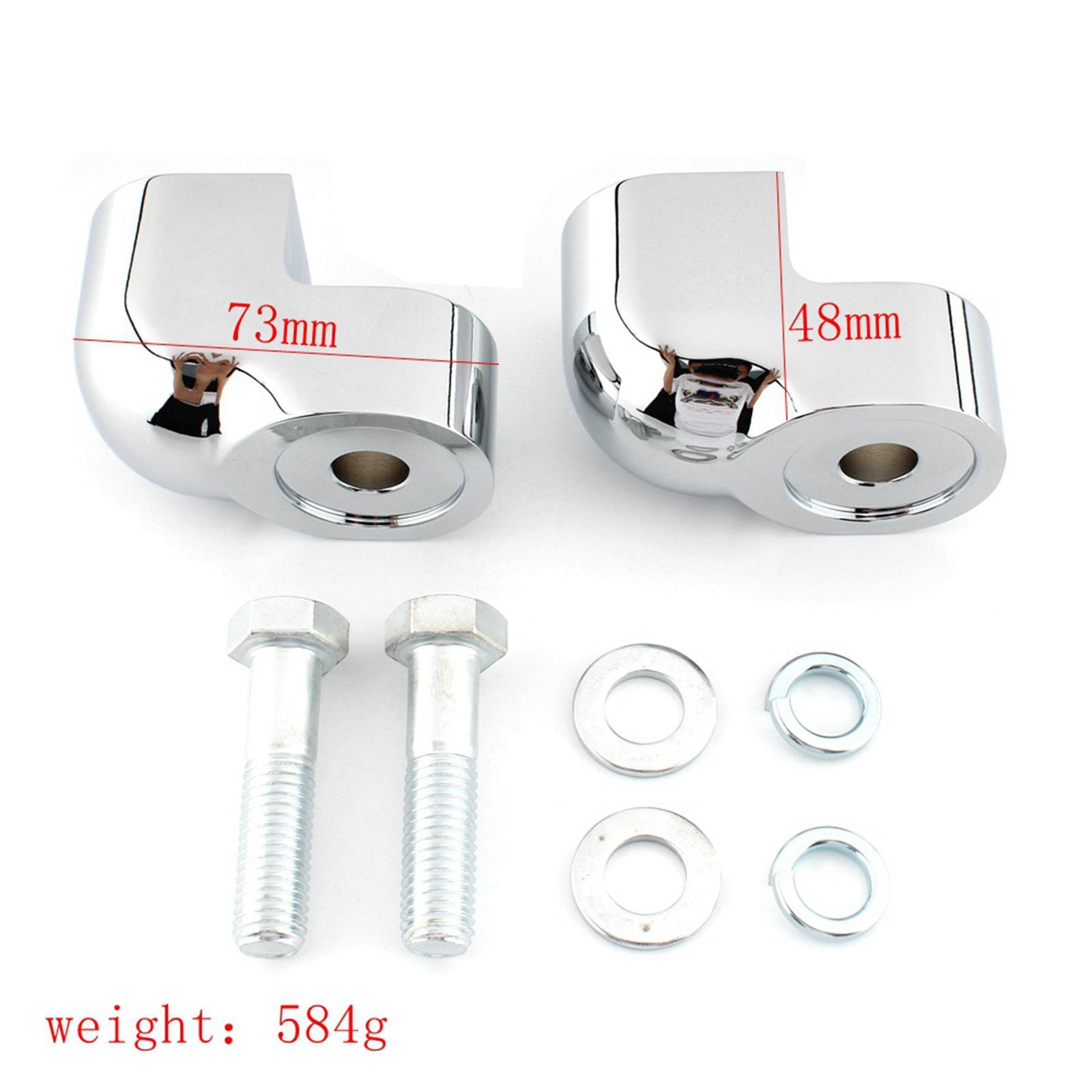 Vtx13C017 Handlebar Risers for  Vtx1300C High