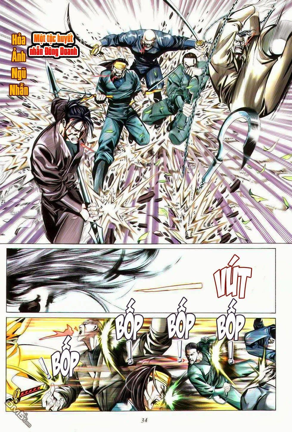 bá đao chapter 13 3