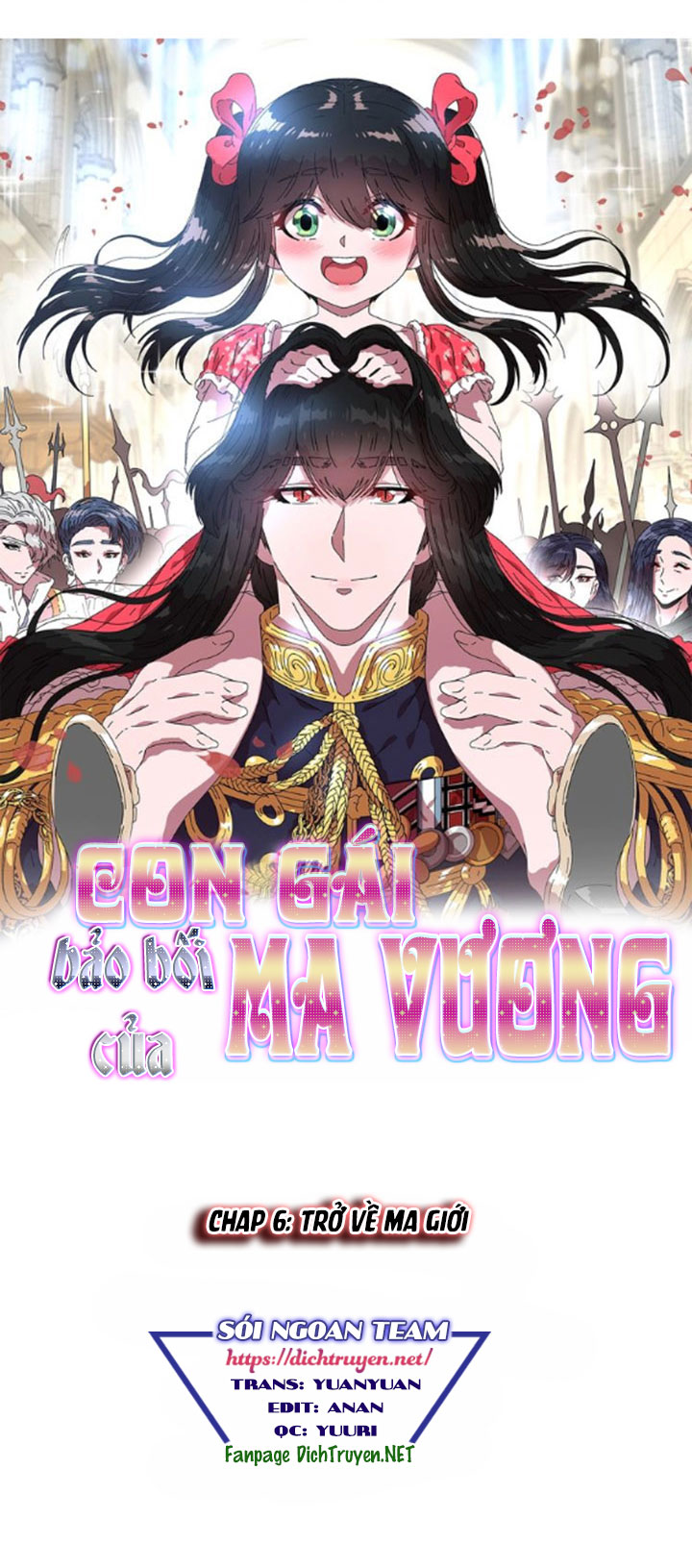 con gái bảo bối của ma vương chapter 6 1