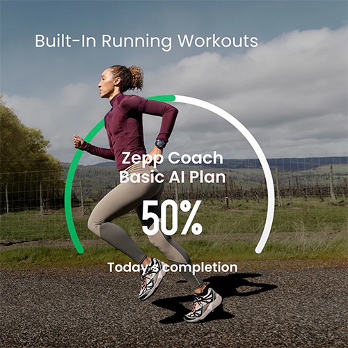 Đồng hồ thông minh dành cho Amazfit Cheetah 2 Pro A2564 - Hàng chính hãng