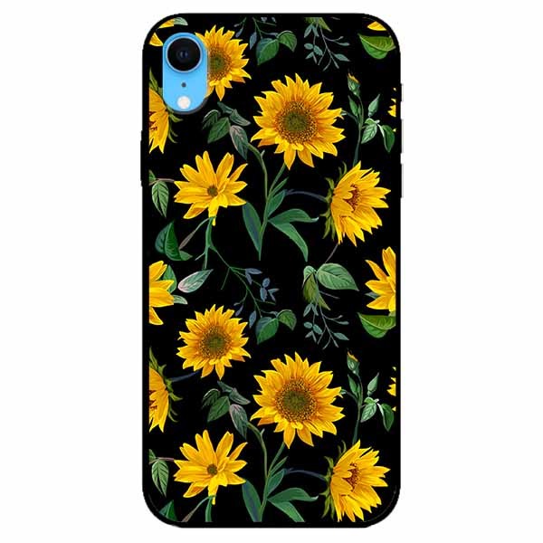 Ốp lưng dành cho Iphone XR mẫu Hoạ Tiết Hướng Dương