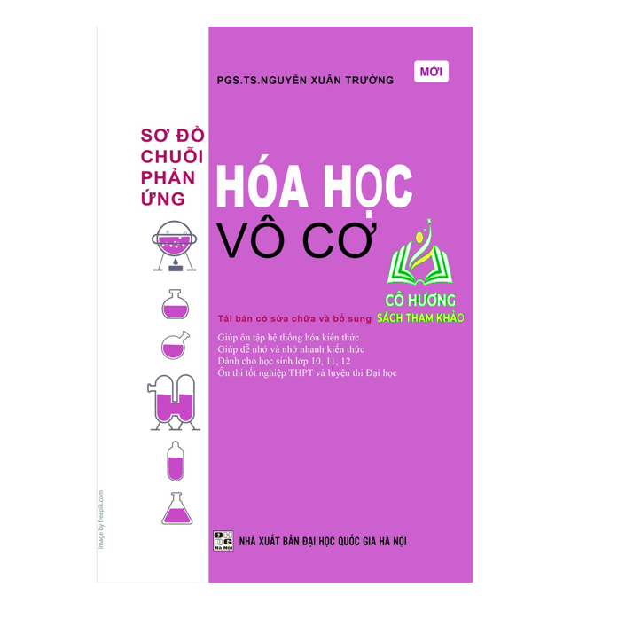 Sách - Sơ Đồ Chuỗi Phản Ứng Hóa Học Vô Cơ