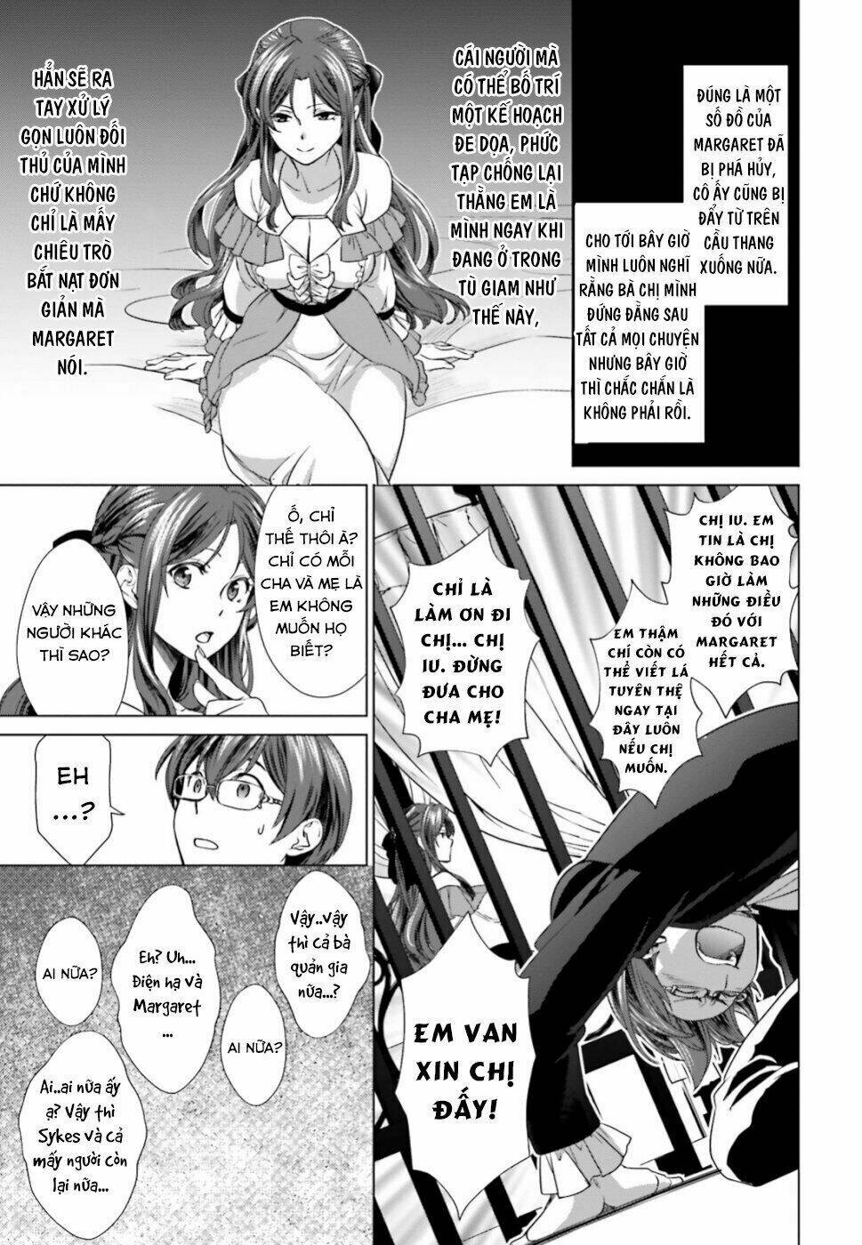 the villainess' slow prison life began with her broken engagement chapter 2 41