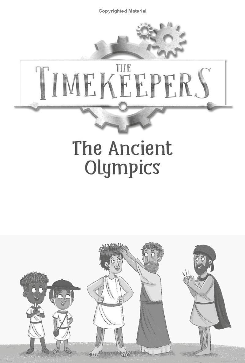 Sách ngoại văn: The Timekeepers - The Ancient Olympics