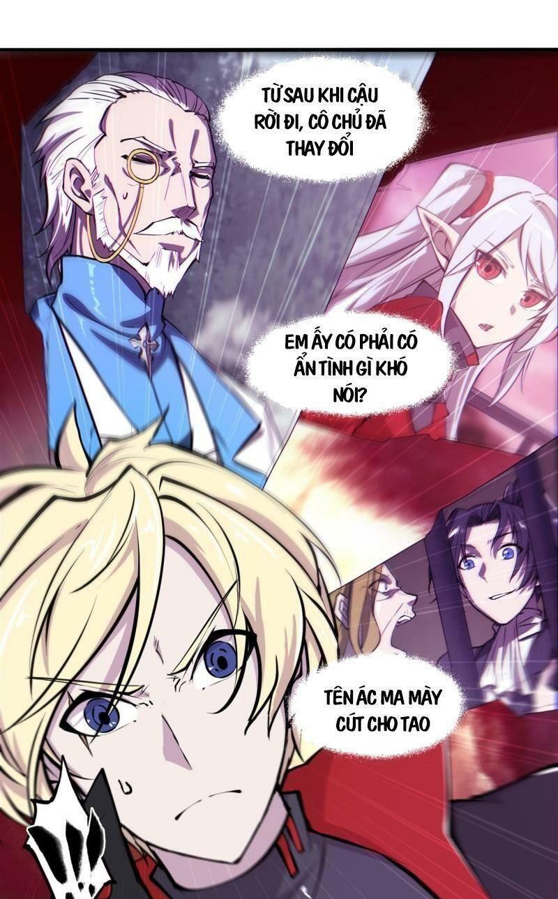 huyết cơ và kỵ sĩ chapter 175 21