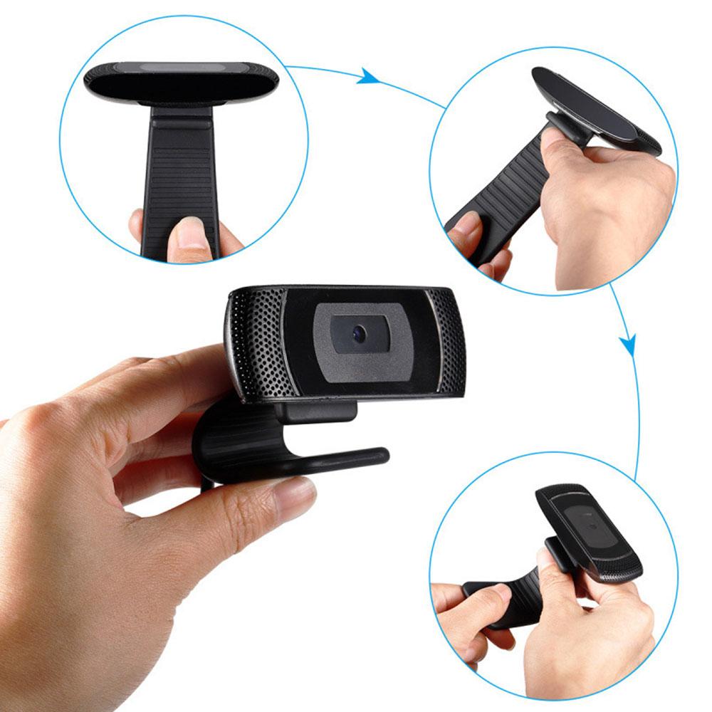 Webcam USB 720P PC với Micrô gắn liền để Ghi âm Cuộc họp Trực tuyến