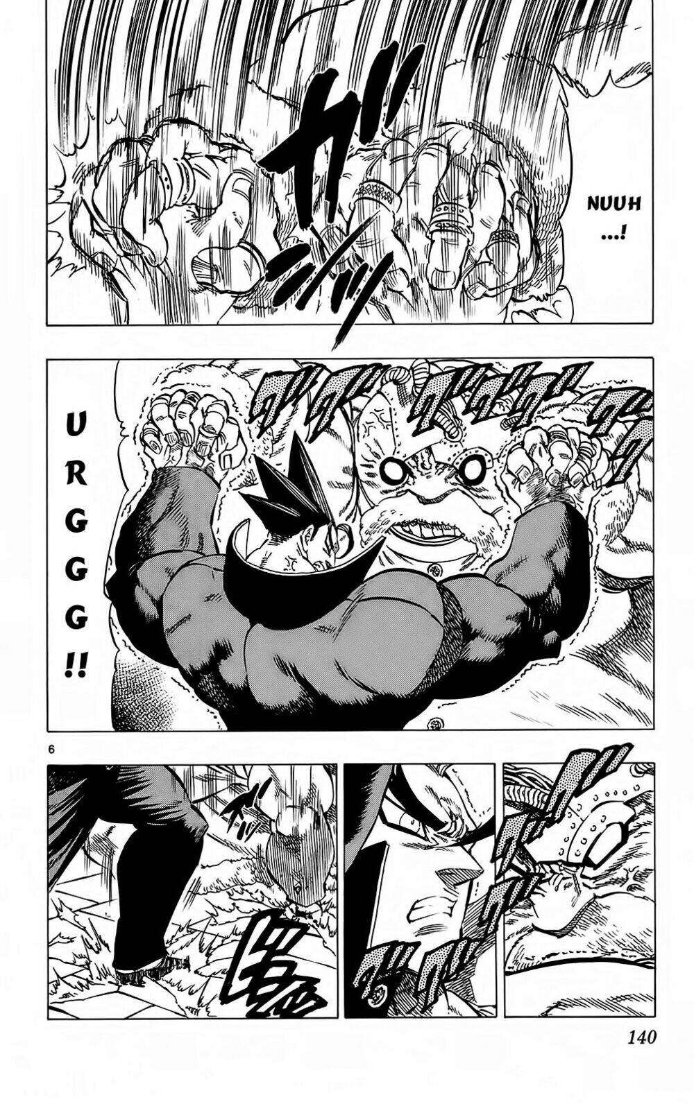 kongou banchou chapter 103 7