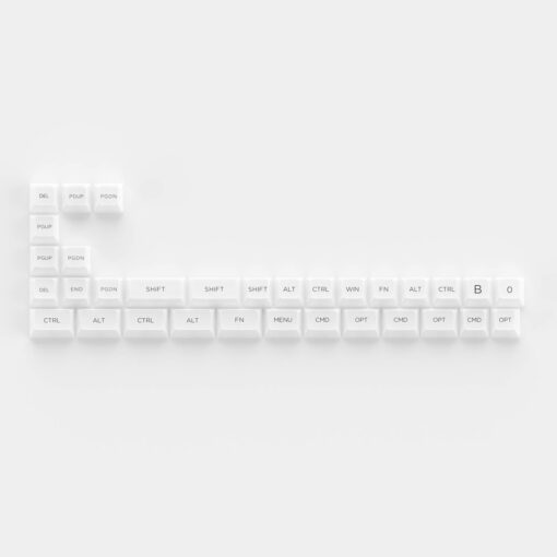 AKKO Keycap set (PC / ASA-Clear profile / 155 nút), Hàng chính hãng