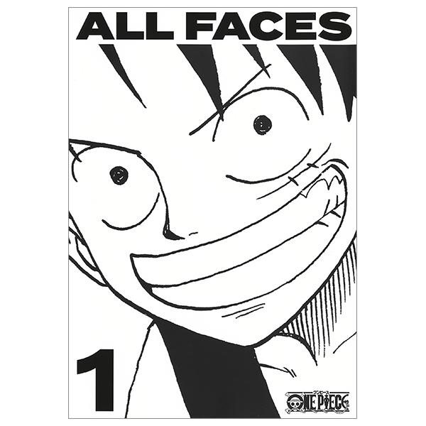 One Piece All Faces 1 (Japanese Edition)